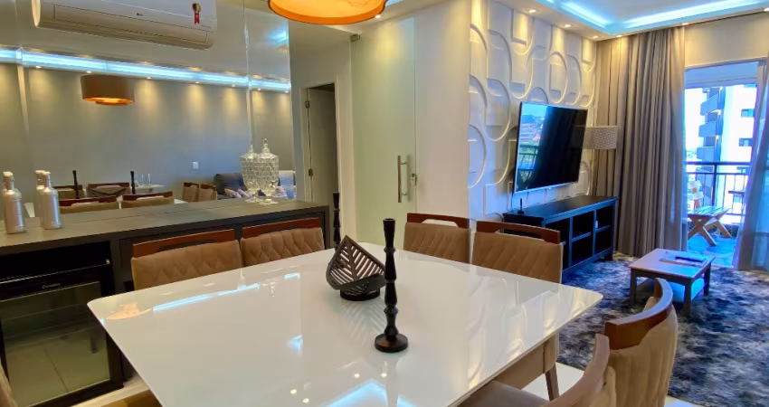 Belíssimo apartamento mobiliado no Golden Green Residence