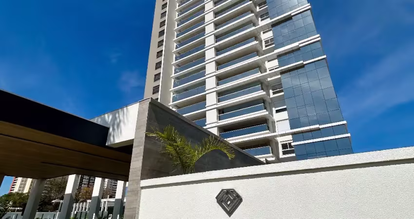 Apartamento belíssimo, elegante e moderno no jardim das américas