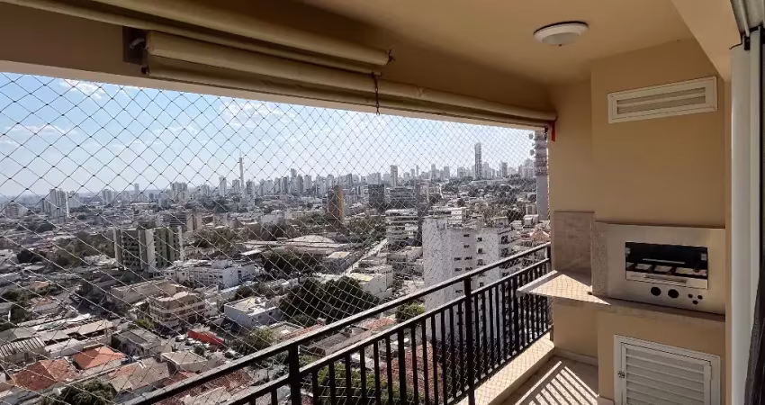 Ótimo apartamento com churrasqueira próximo ao colégio master
