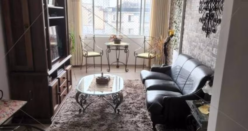 Apartamento à venda no Centro de São Paulo-SP: 1 quarto, 1 sala, 2 banheiros, 76,00 m² de área