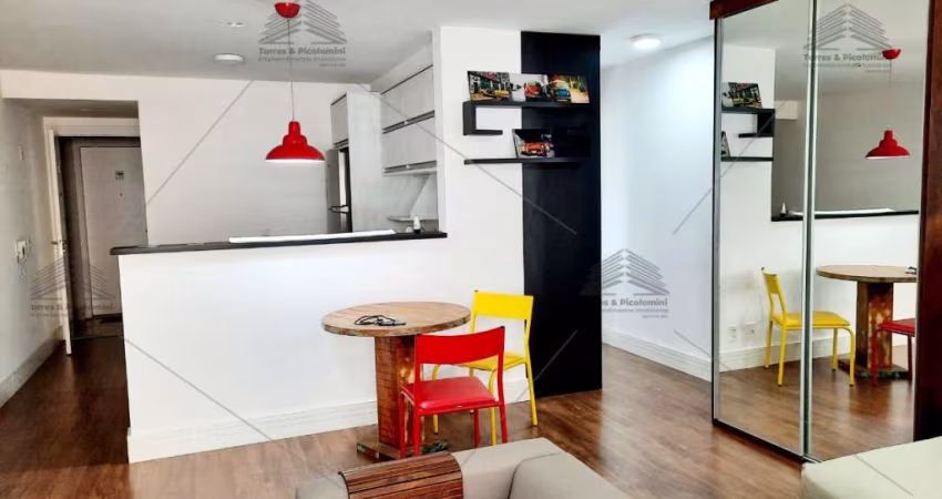 mooca, vende apartamento flat, apazio lume, 52m úteis, 1 suíte, 2 vagas, decorado, planejado, lazer total