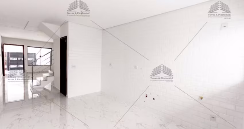 Sobrados novos a venda no Jardim Avelino - Próximo ao metro Vila Prudente e Oratório 110m² - 2 Vagas - 3 Dormitórios (1 Suíte) - 3 Banheiros