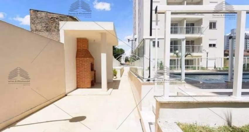 Apartamento á venda Tatuapé, Condominio Sunrize, 2dormitórios, Cozinha Americana, Varanda na Sala 2 ambientes, 2 vagas -  R$ 450.000,00  Lazer Complet