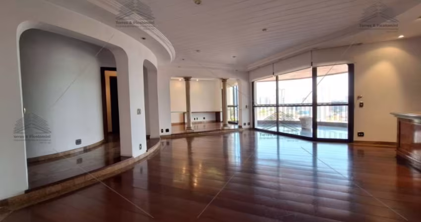 Apartamento á venda  Tatuapé, Rua Cantagalo, 4 dormitórios , 2 suítes, 1 apartamento por andar, 4 salas, sacada, armários planejados, 4 vagas.