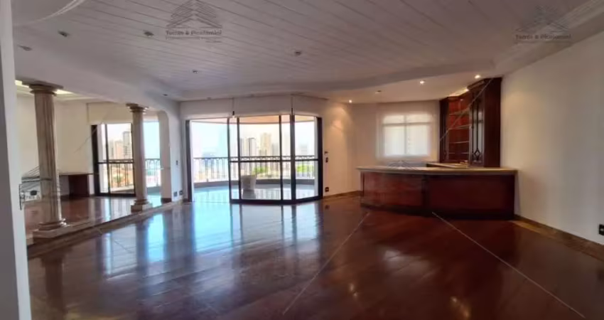 Apartamento á venda  tatuapé, rua cantagalo, 4 dormitórios , 2 suítes, 1 apartamento por andar, 4 salas, sacada, armários planejados, 4 vagas.