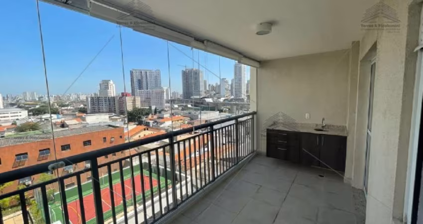Apartamento novo a venda na Vila Prudente, 3 dormitórios, 1 suíte, varanda grill, condomínio clube, piscina, academia, 77m²