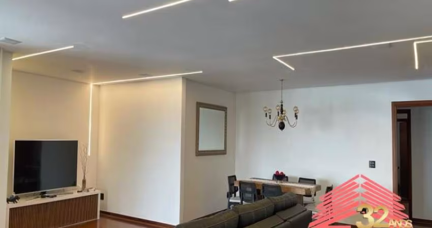 Apartamento de luxo no Barcelona, São Caetano do Sul-SP: 3 quartos, 3 suítes, 3 salas, 5 banheiros, 3 vagas de garagem, 207 m².