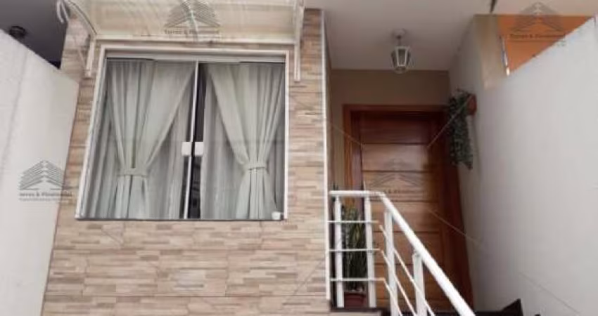 sobrado a venda, Tatuapé, 115m², 2 quartos, 2 suítes, sala 2 ambientes , 3 vagas de garagem, moderno, armarios embutidos,