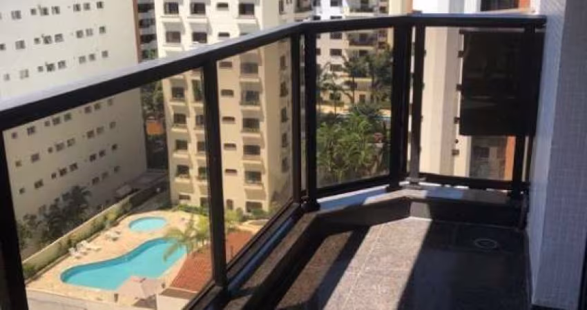 APARTAMENTO TATUAPÉ  215 METROS DE  ÚTEIS - 4 DORMITÓRIOS - 3 SUÍTES - 4 VAGAS - LAZER - 3 VARANDAS