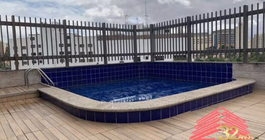 Maravilhosa cobertura duplex ao lado do clube Juventus com 350m de A.Util com 4 dormitorios 2 suites e 6 vagas de garagem local privilegiado, vaga