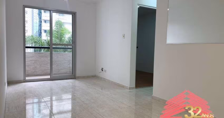 Apartamento 55m, 2 quartos, 1 suíte, bairro Tatuapé, Analia Franco, 1 vaga de garagem, sacada, zona leste, próximo shopping Anália Franco