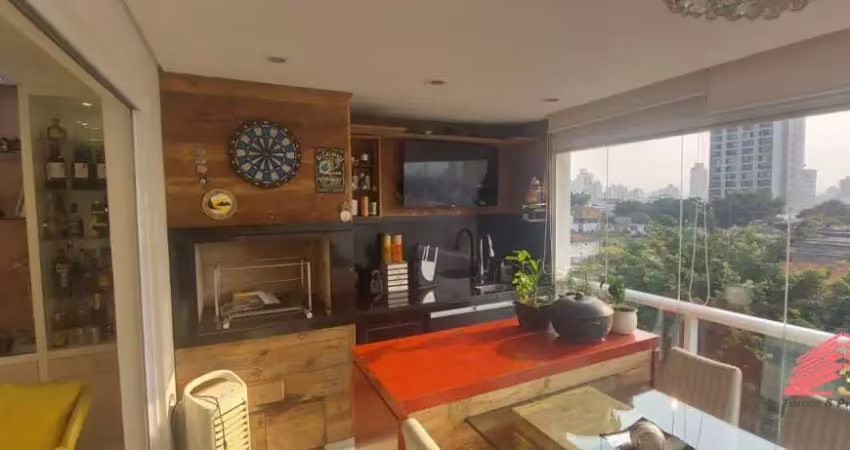 Apartamento a venda com 3 Suítes, varanda gourmet, 2 vagas de garagem, Union Mooca