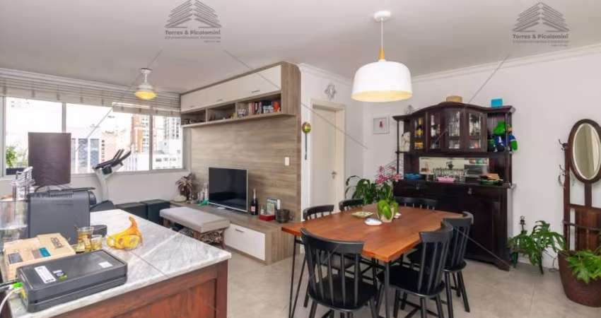 Apartamento a venda, Paraiso, 2 dormitorios, 2 banheiros, 1 vaga, proximo ao metro Brigadeiro
