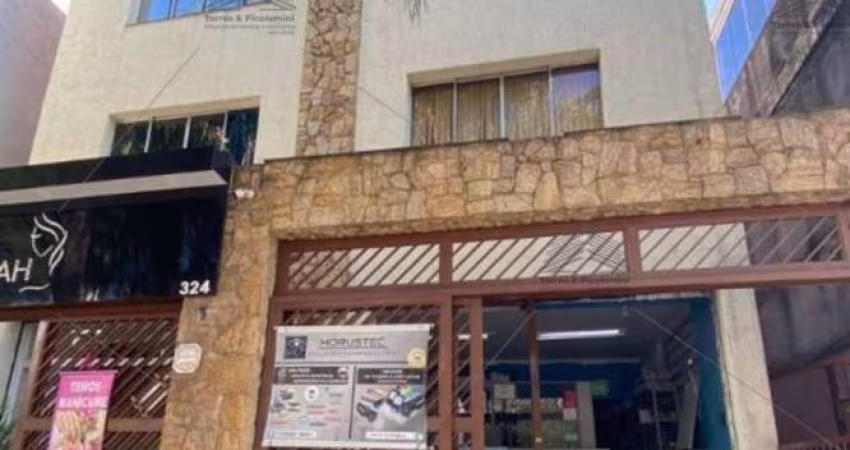 Prédio Tatuapé Comercial e Residencial com 600 metros, 9 Salas, 2 Lojas, 1 Residência nos fundos no Térreo. Próximo ao Metrô e Praça Silvio Romero