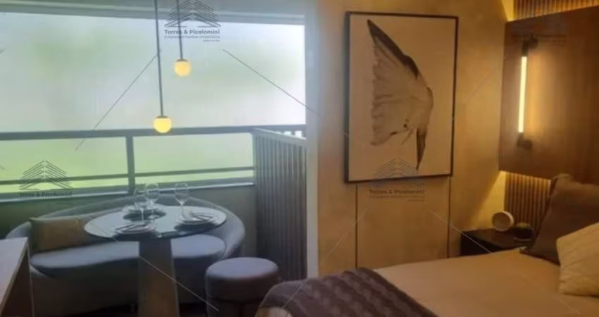 Apartamento novo de 27 m² a venda na Vila Mariana, com 1 dormitório, 1 banheiro, sala, cozinha, lavanderia, area de serviço