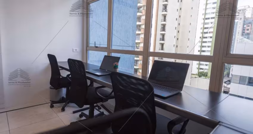 Conjunto Comercial a venda em Pinheiros, Rua Cristiano Viana, 4 Salas, 2 Vagas, Próximo Metrô Clinicas e Oscar Freire.