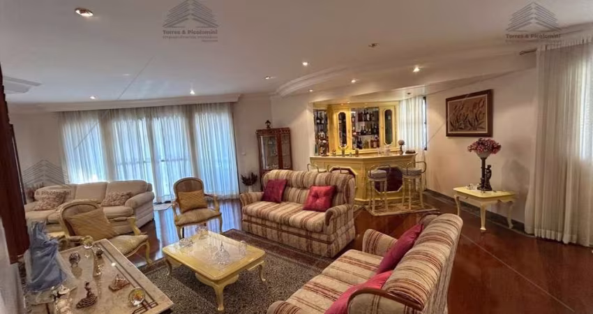 Apartamento Jardim Avelino 270,00 mts, 4 dormitórios, 3 suítes, 3 salas, lareira, sala de almoço, 4 garagens, área de lazer
