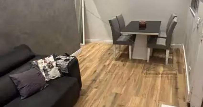 Apartamento de 76m² a venda em Mirandópolis, 2 dormitórios, 1 banheiro, lavanderia, área de serviço, sala para 2 ambientes, varanda, moveis planejados