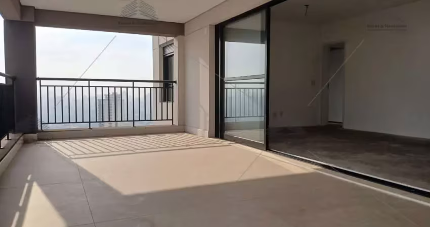 Apartamento novo à venda 157m², Parque da Mooca, 3 quartos, 3 suítes, sala, cozinha americana, lavabo, 3 vagas, próximo a praça padre Mario Fontana