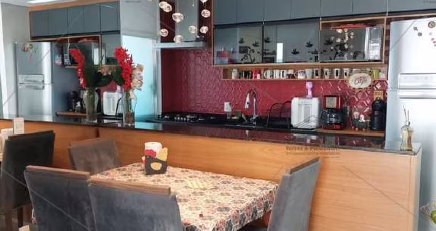 Apartamento Belém com 70 Metros, 3 quartos, 1 suíte, Sala 2 Ambientes com Varanda, Cozinha Americana Planejada, 1 vaga, Piscina, Academia e mais