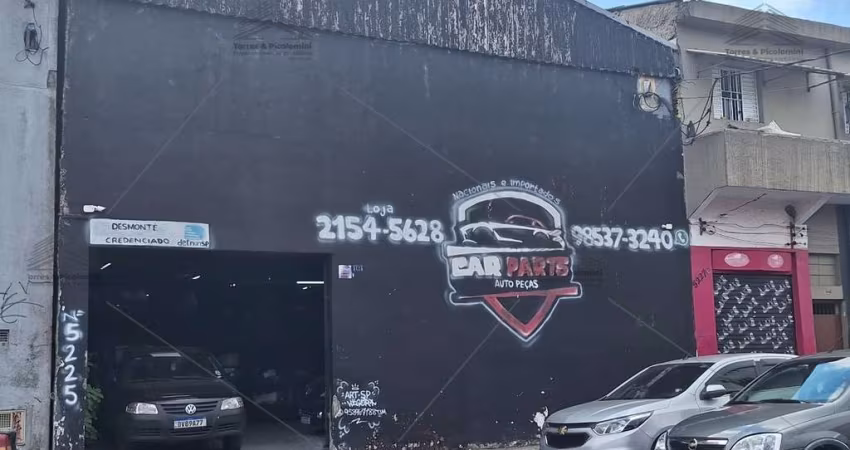 Galpão à venda Vila Ema, 343 m² com mezanino, escritório, almoxarifado, cozinha, 4 banheiros, fácil acesso à av. anhaia melo e salim farah maluf.