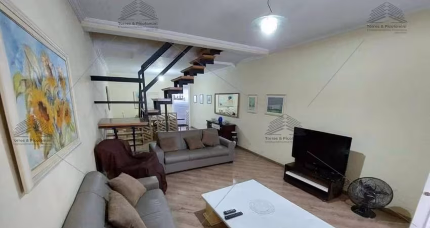 Sobrado a venda de 150 m² na Vila Mariana, 3 dormitórios, 2 banheiros, lavabo, cozinha planejada, sala para 2 ambientes, 1 vaga de garagem coberta