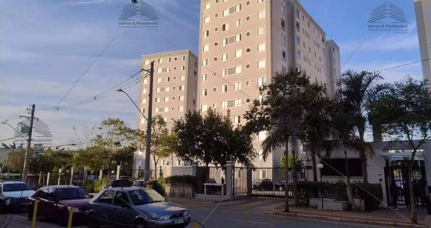 Apartamento a venda no ABC com 2 dormitórios, 1 vaga, lazer completo, proximo a Estação Utinga de trem e ao Metro Alto do Ipiranga