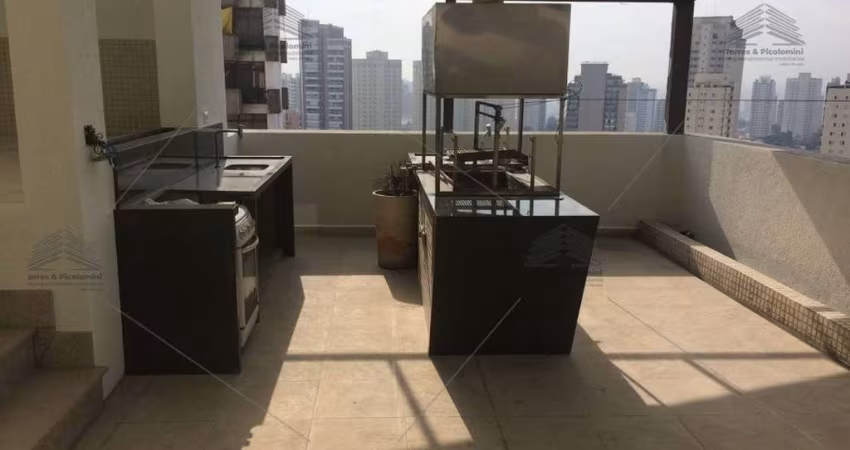 Cobertura de luxo no Jardim Anália Franco: 4 quartos, 2 suítes, piscina coberta e muito mais!