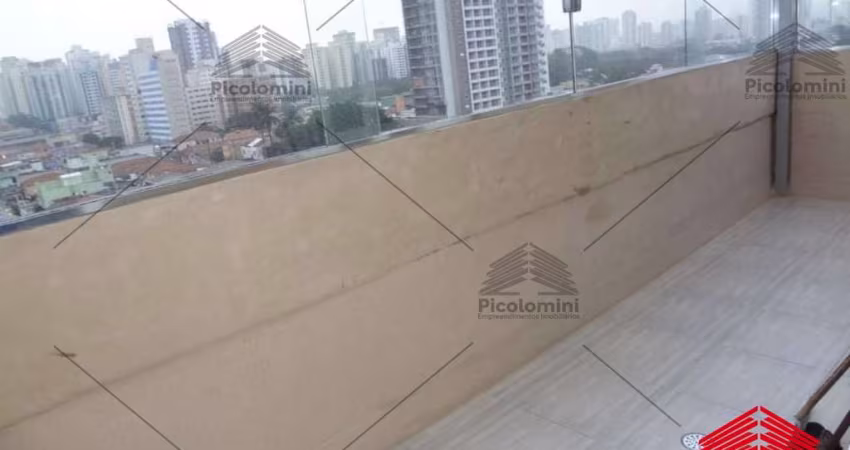 Apartamento a venda de 45 m² no Tatuapé, 1 dormitório, 1 banheiro, lavanderia, área de serviço, 1 vaga de garagem