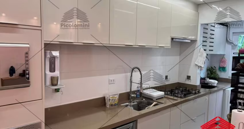 Apartamento no Bairro Campestre perto da estação prefeito Saladino, 3 dormitórios sendo 1 Suíte, todo planejado em fino acabamento, 2 vagas de garagem