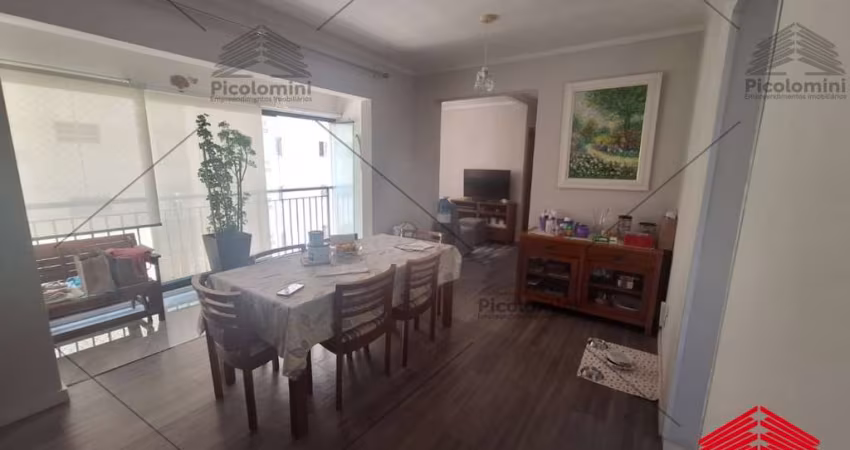 Apartamento à venda  Mooca, 77m², varanda gourmet envidraçada, lazer completo, vaga livre, 3 quartos, sala ampliada, Portaria 24hs. Cond Baixo