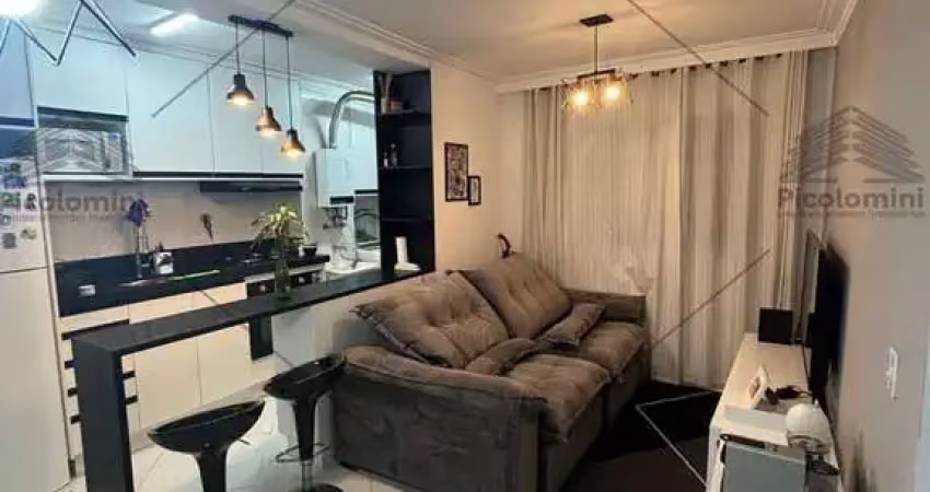 Apartamento 48m2, com fácil acesso as estações Tamanduateí e Vila Prudente, moveis planejas, 2 dormitórios, com vaga de garagem  e condomínio completo