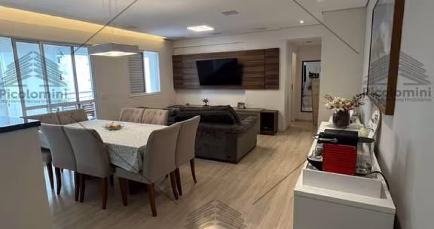 Imperdível! Apartamento na Mooca 86m2, todo mobiliado, varanda gourmet, fino acabamento condomínio completo , fácil acesso ao metro