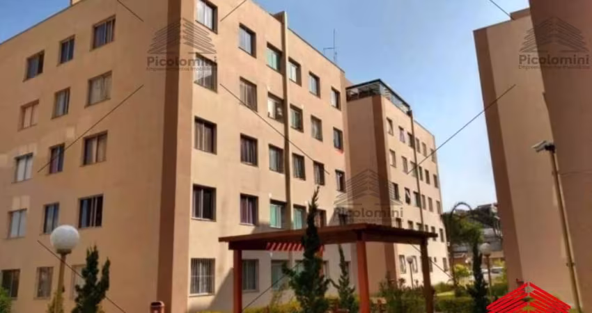 Apartamento à venda no Jardim São Nicolau, São Paulo-SP: 2 quartos, segurança 24h e lazer completo! Venha conhecer!