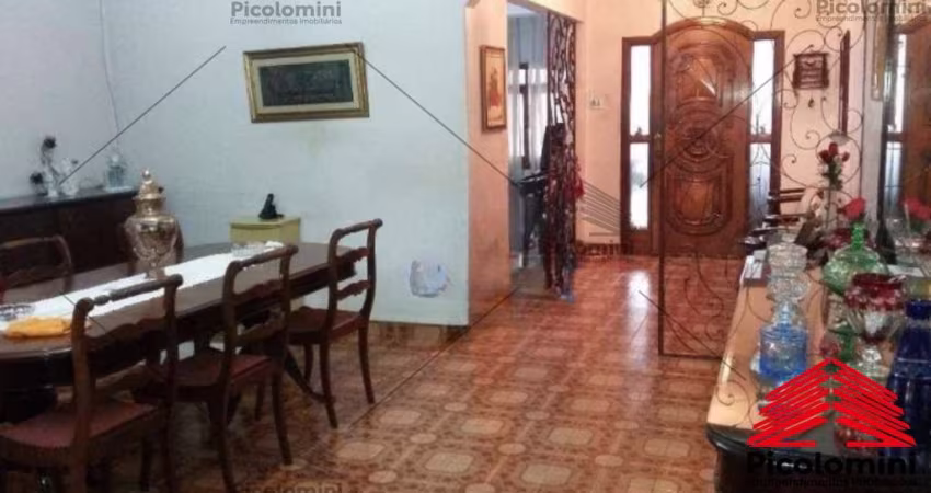 Sobrado a venda de 160 m² no Belenzinho, 3 dormitórios, 2 banheiros, 1 suíte, lavanderia, sala para 2 ambientes, quintal, churrasqueira, 1 vaga