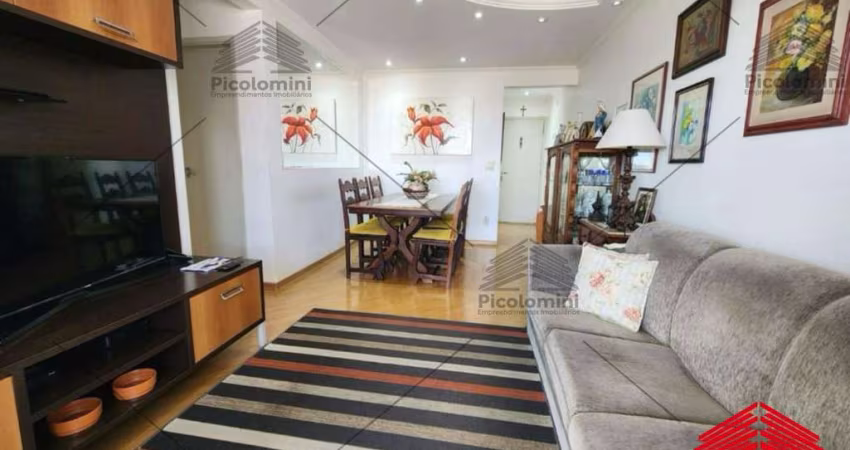 Apartamento à venda em São Paulo-SP, na Mooca: 3 quartos, 1 suíte, 1 sala, 2 banheiros, 2 vagas de garagem, 76m² de área.
