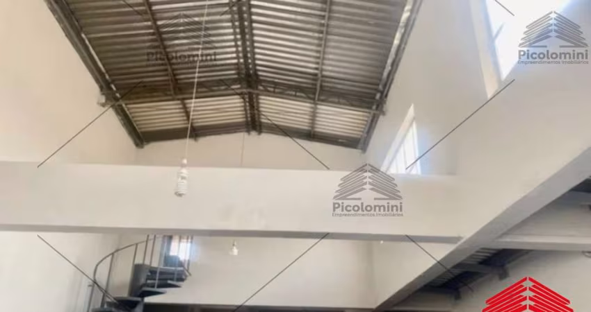 Galpão comercial à venda, em bom estado   terreno 8x27,12, total 217 metros, possui, mezanino, fácil acesso, Avenida Salim Fara Maluf, Via Dutra e Mar