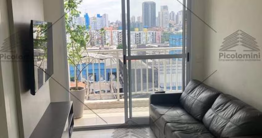 Apartamento Ipiranga com 55 metros, 2 quartos, 1 suíte, sala 2 ambientes com Sacada, 1 banheiro, 1 vaga de garagem, piscina, academia e muito maisa