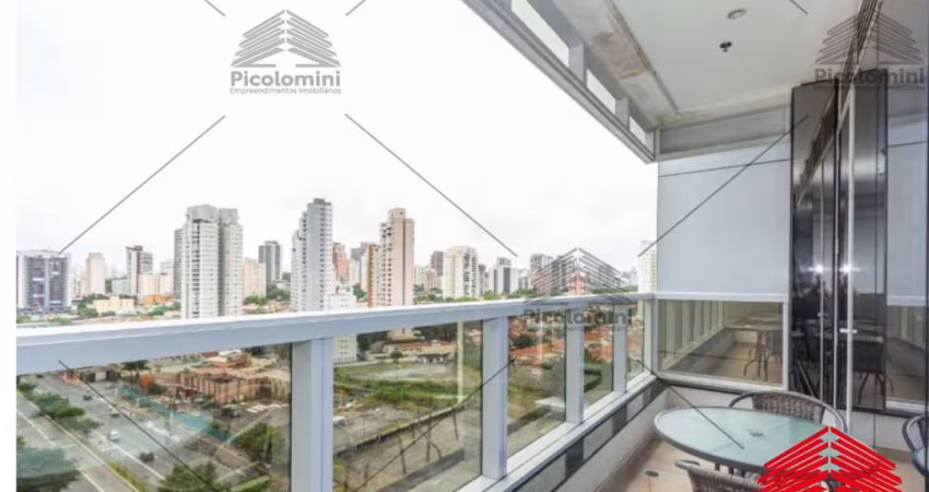 Sala comercial para alugar no Morumbi, perto do metrô, 406 m², varanda, mobiliado com 60 estações de trabalho, 2 salas de reunião.