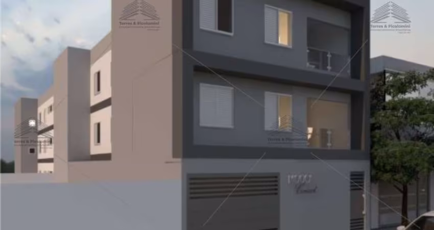 Apartamento novo a venda na Mooca, com 40m², 2 dormitórios, sala para 2 ambientes, cozinha, banheiro, lavanderia, garagem. Próximo a Igreja São Pedro