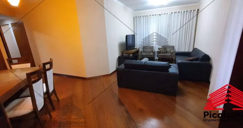 Apartamento Tatuapé com 126 metros, 3 quartos, 1 suíte, sala ampla com sacada, quarto de serviço, 1 vaga. piscina, espaço gourmet. próximo ao Metrô