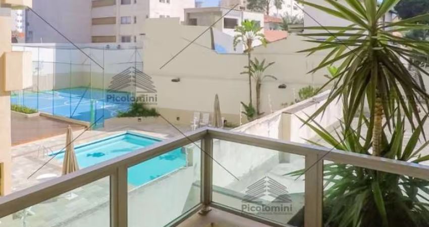 Apartamento a venda na Vila Mariana, Rua Pelotas, 1 dormitório, 1 vaga, 43 m2, a 800 metros do metrô Ana Rosa.