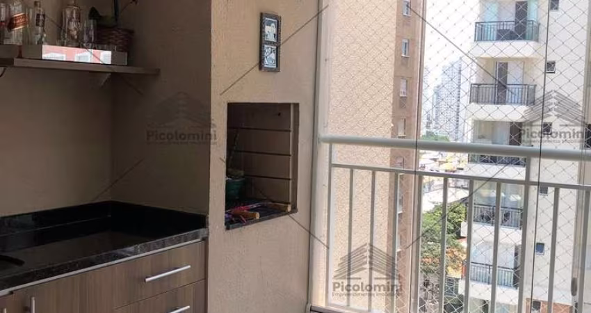 Apartamento 79m²-Alto da Mooca, Residencial Inspiratto, 2 quartos, 1suíte, varanda gourmet, 2 vagas, 2 banheiros, próximo à Rua da Mooca
