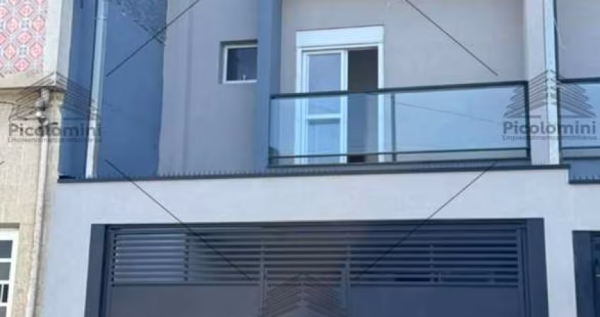 Sobrado à venda Novo na Vila Ema 90 metros, Com 3 quartos, 1 suíte, sala 2 ambientes, 2 banheiros, 2 vagas de garagem