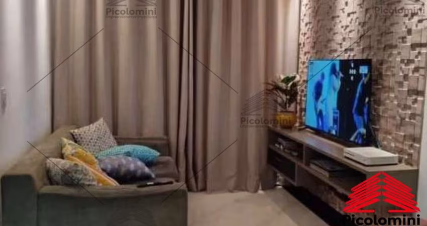 Apartamento Vila Alpina Mobiliado com 2 quartos, sala 2 ambientes, 1 banheiro, 1 vaga, academia, espaço mulher, area gourmet e muito mais