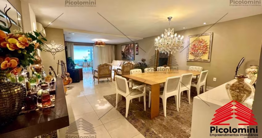 Apartamento de Luxo em Santos-SP: 3 quartos, 3 suítes, 2 salas, 5 banheiros, 3 vagas, 300m² na Aparecida. Veja já!