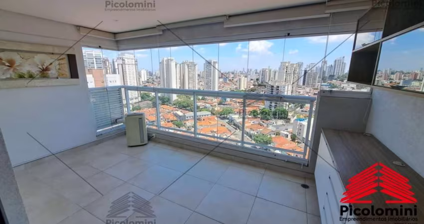 Apartamento Tatuapé Construtora Lindenberg com 90 metros, 3 quartos, 2 suítes, Varanda Grill Ampla, 3 banheiros, 2 vagas com depósito, lazer