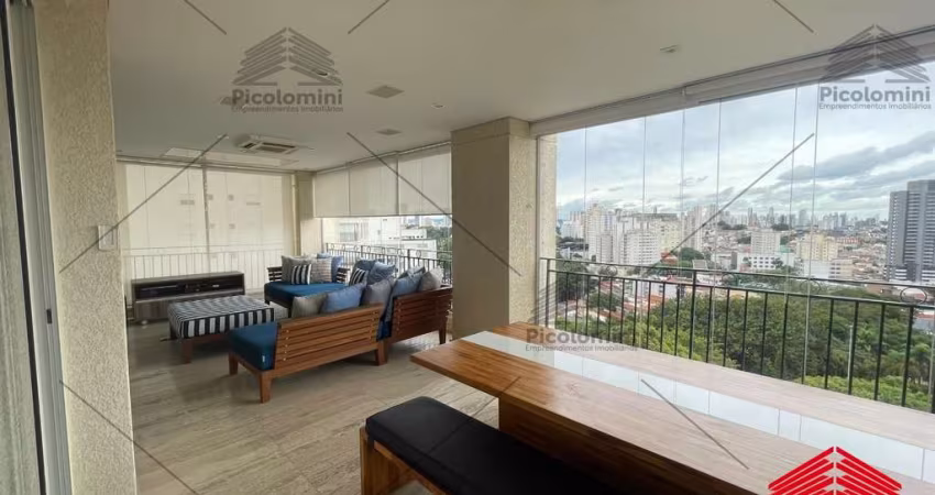 Apartamento a venda na Mooca, construtora Lindenberg, 1 por andar, 4 dormitórios (3 suítes sendo 1 master), varanda gourmet, 4 vagas, piscina, sauna