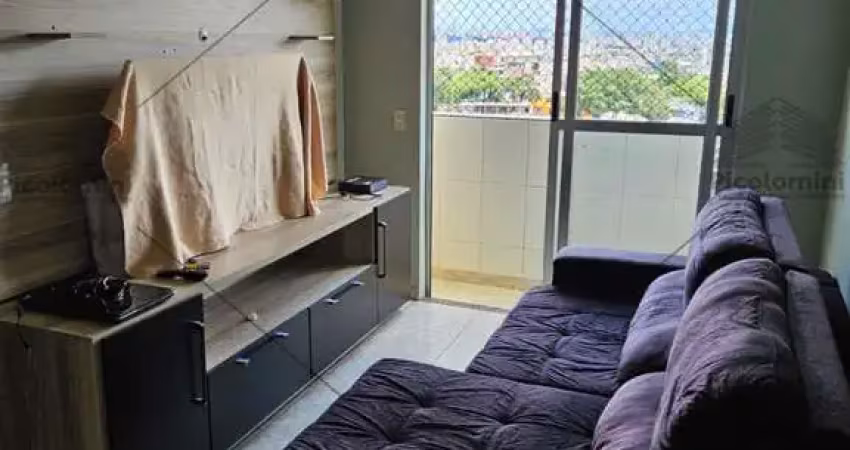 Apartamento a venda no Aricanduva, Mobiliado, andar alto, 63 m2, 2 quartos 1 suíte e 1 closet, total 3 quartos,  1 vaga, próximo ao shopping