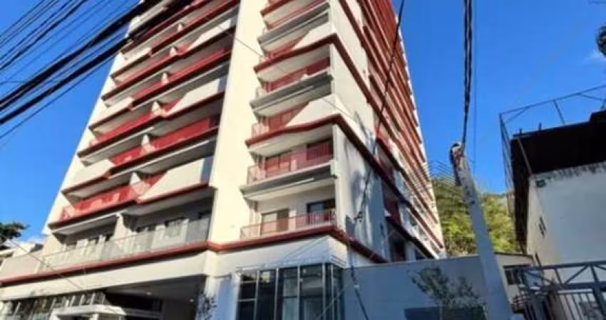 Apartamento a venda de 28 m² na Vila Mariana, 1 dormitório, 1 banheiro, varanda, mobiliado, lavanderia, cozinha, moveis planejados